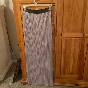 NWOT beautiful Maxi skirt